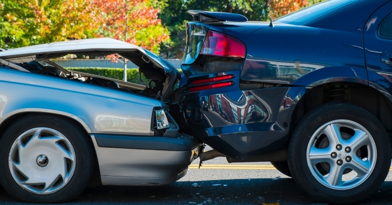 What Happens If You Rear End A Cop