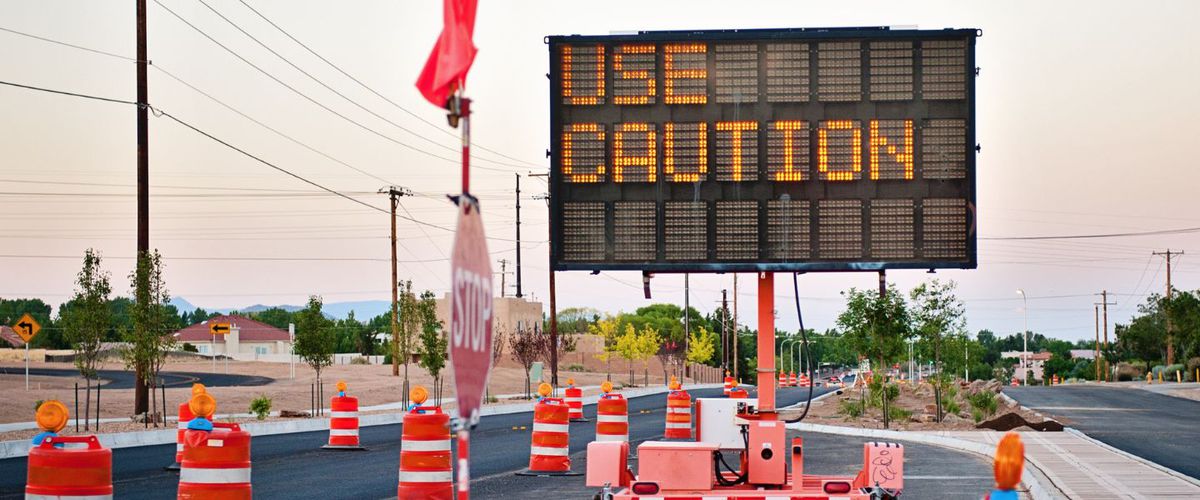 Important Safety Tips When Driving Through Construction Zones