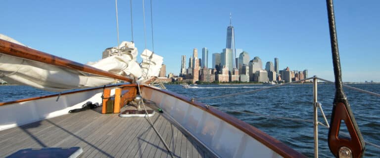 boating in new york