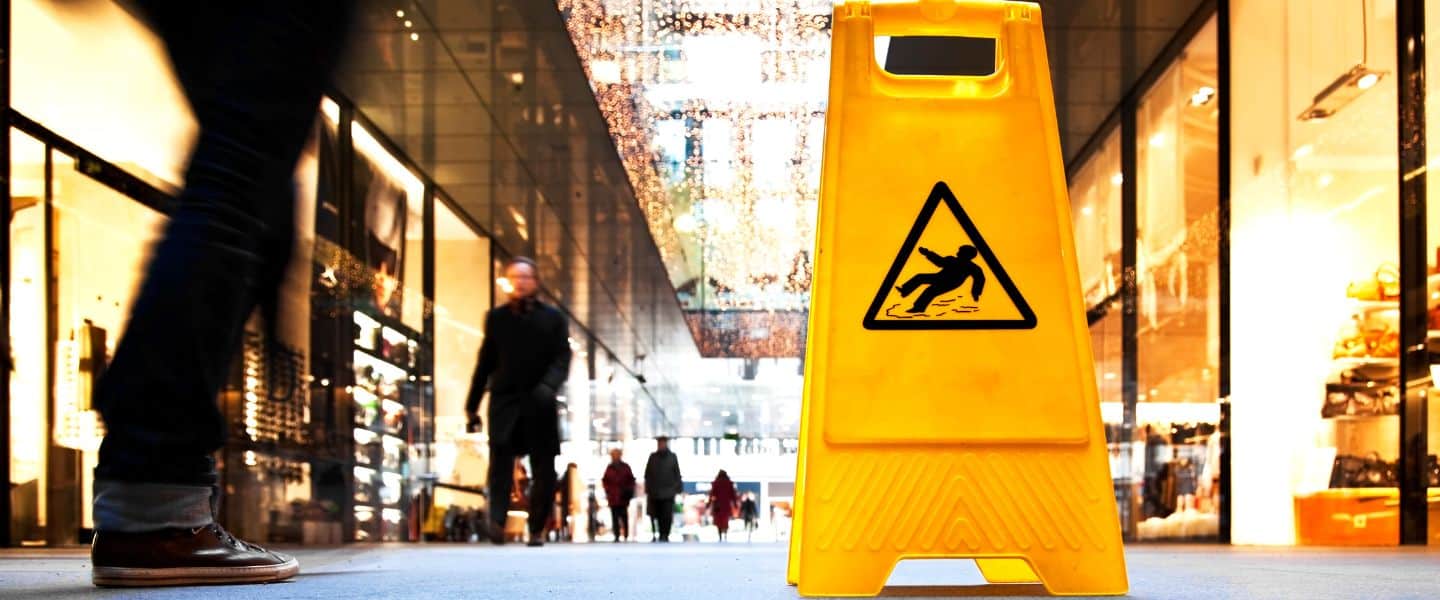 When Is a Business Liable for a Slip-and-Fall Accident?