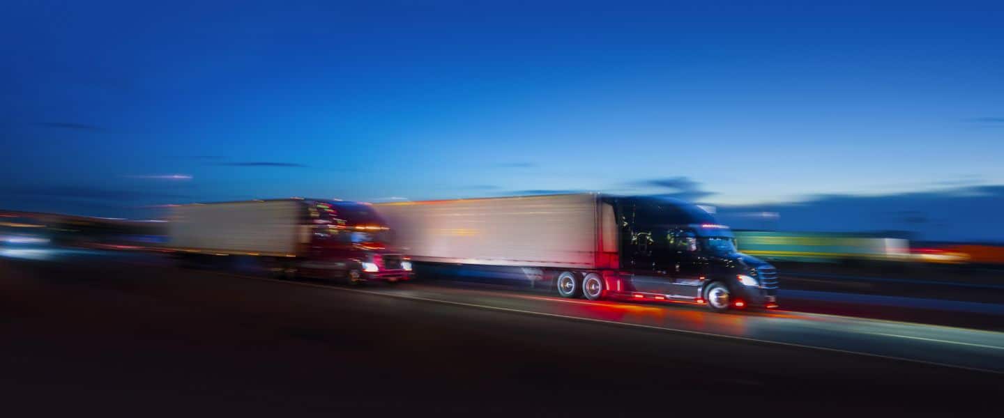 What to Do if You See a Truck Driving Dangerously in New York State